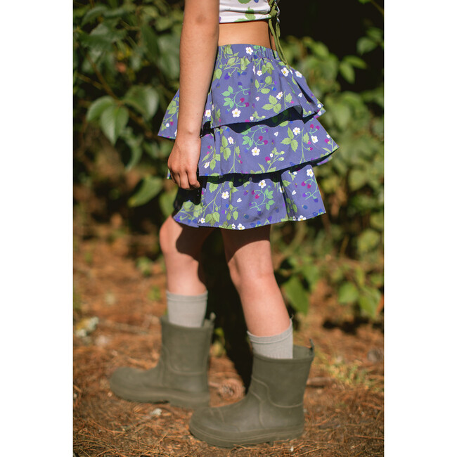 Moras Morado, Plumetti Skirt - Skirts - 2