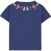 Conejos Azul, Cotton T-Shirt - T-Shirts - 2