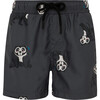 Camino Del Oso Negro, Swimshorts - Swim Trunks - 1 - thumbnail