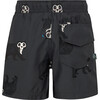 Camino Del Oso Negro, Swimshorts - Swim Trunks - 2