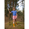 Conejos Azul, Cotton T-Shirt - T-Shirts - 3