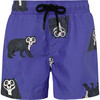 Camino Del Oso Azul Rey, Swimshorts - Swim Trunks - 1 - thumbnail