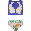 Conejos Azul, Pool Bikini - Two Pieces - 5
