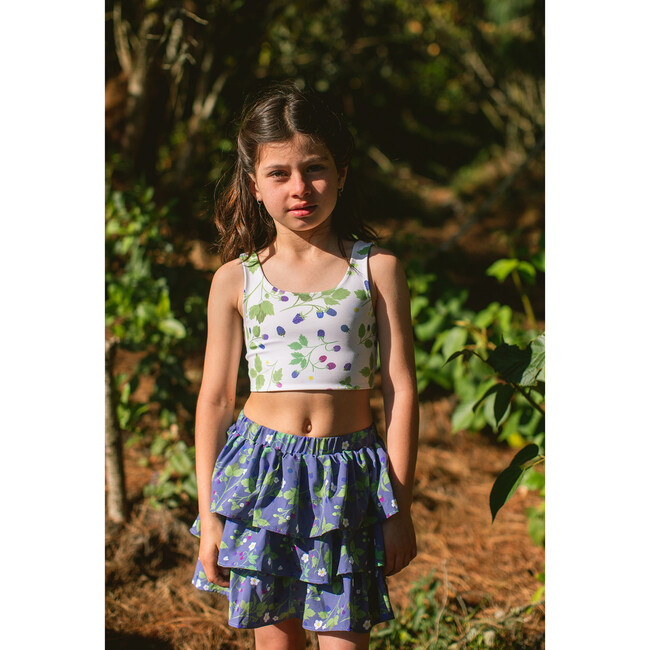 Moras Morado, Plumetti Skirt - Skirts - 4