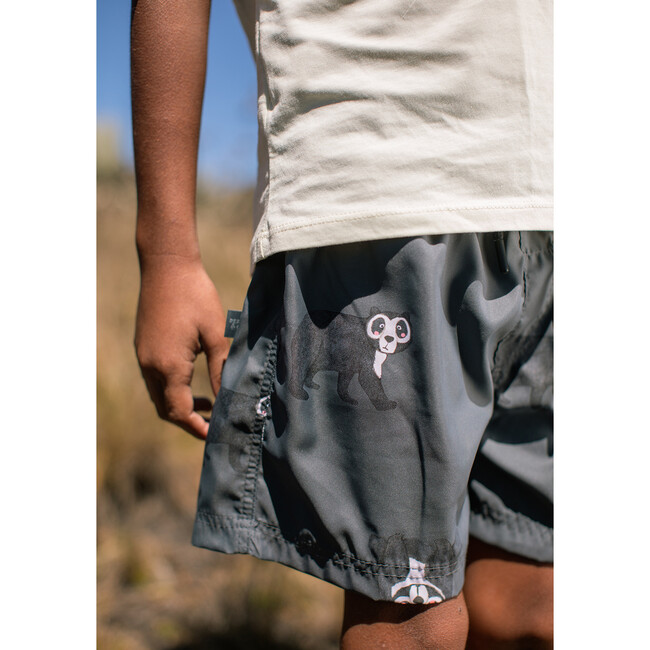 Camino Del Oso Negro, Swimshorts - Swim Trunks - 3