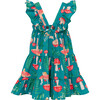 Bosque De Hongos Verde, Corissia Dress - Dresses - 2