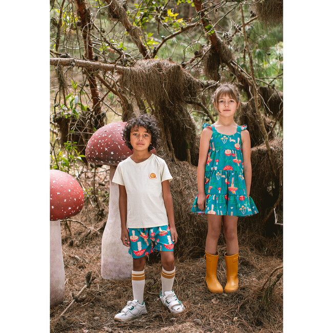 Bosque De Hongos Verde, Corissia Dress - Dresses - 3