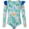 Bosque De Conejos Verde, Wings Longsleeve - One Pieces - 1 - thumbnail