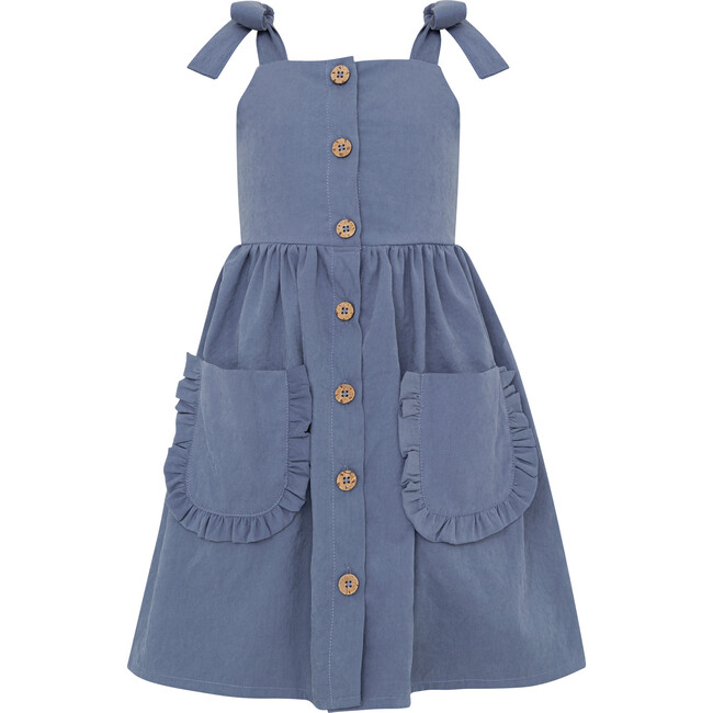 Azul Agua, Pocket Dress