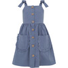 Azul Agua, Pocket Dress - Dresses - 1 - thumbnail