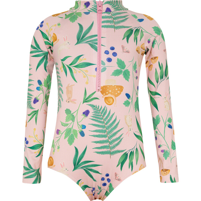 Bosque De Conejos Rosado, Paresoleil Longsleeve