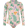 Bosque De Conejos Rosado, Paresoleil Longsleeve - One Pieces - 1 - thumbnail