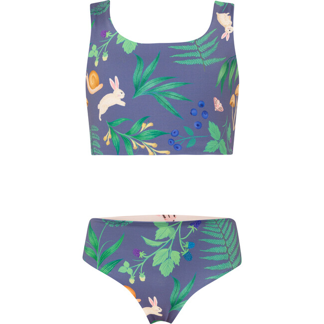 Bosque De Conejos Morado, Sun&Moon Bikini