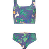 Bosque De Conejos Morado, Sun&Moon Bikini - Two Pieces - 1 - thumbnail
