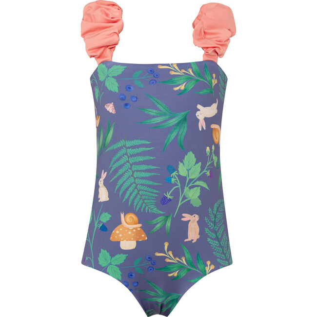Bosque De Conejos Morado, Bamba One Piece