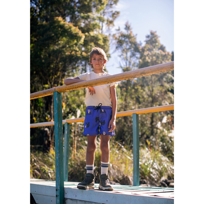 Camino Del Oso Azul Rey, Swimshorts - Swim Trunks - 4