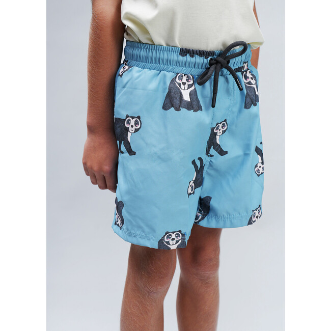 Camino Del Oso Azul Agua, Swimshorts - Swim Trunks - 3