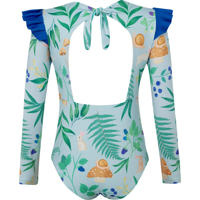 Bosque De Conejos Verde, Wings Longsleeve - One Pieces - 2