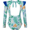 Bosque De Conejos Verde, Wings Longsleeve - One Pieces - 2