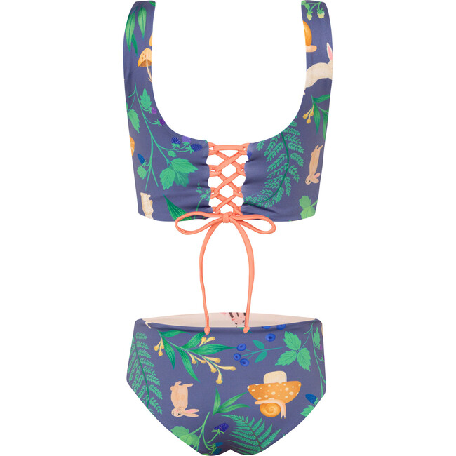 Bosque De Conejos Morado, Sun&Moon Bikini - Two Pieces - 2