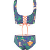 Bosque De Conejos Morado, Sun&Moon Bikini - Two Pieces - 2