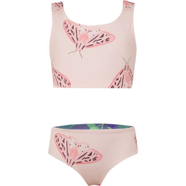 Bosque De Conejos Morado, Sun&Moon Bikini - Two Pieces - 3