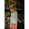 Bosque De Conejos Verde, Wings Longsleeve - One Pieces - 3