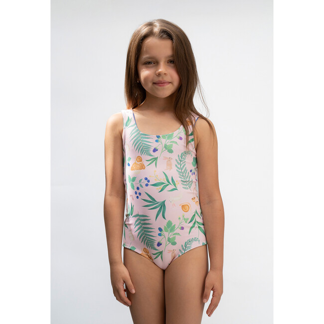 Bosque De Conejos Rosado, Reversible Sun&Moon One Piece - One Pieces - 5