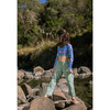 Bosque De Conejos Azul, Sun Longsleeve Bikini - Two Pieces - 4