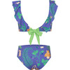 Bosque De Conejos Azul, Ilana Bikini - Two Pieces - 2
