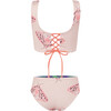 Bosque De Conejos Morado, Sun&Moon Bikini - Two Pieces - 4