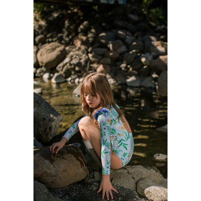 Bosque De Conejos Verde, Wings Longsleeve - One Pieces - 4