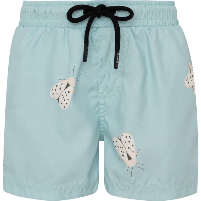 Polilla Blanca Verde Menta, Swimshorts