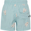 Polilla Blanca Verde Menta, Swimshorts - Swim Trunks - 2