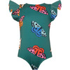 Polilla Arcoiris Verde, Dayana One Piece - One Pieces - 1 - thumbnail
