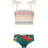 Polilla Arcoiris Crudo, Waffle Bikini - Two Pieces - 1 - thumbnail