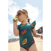 Polilla Arcoiris Verde, Dayana One Piece - One Pieces - 3