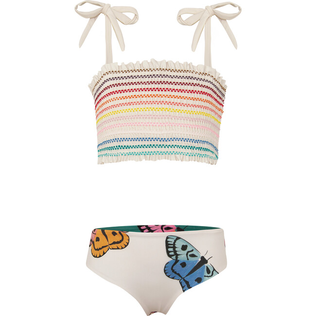 Polilla Arcoiris Crudo, Waffle Bikini - Two Pieces - 2