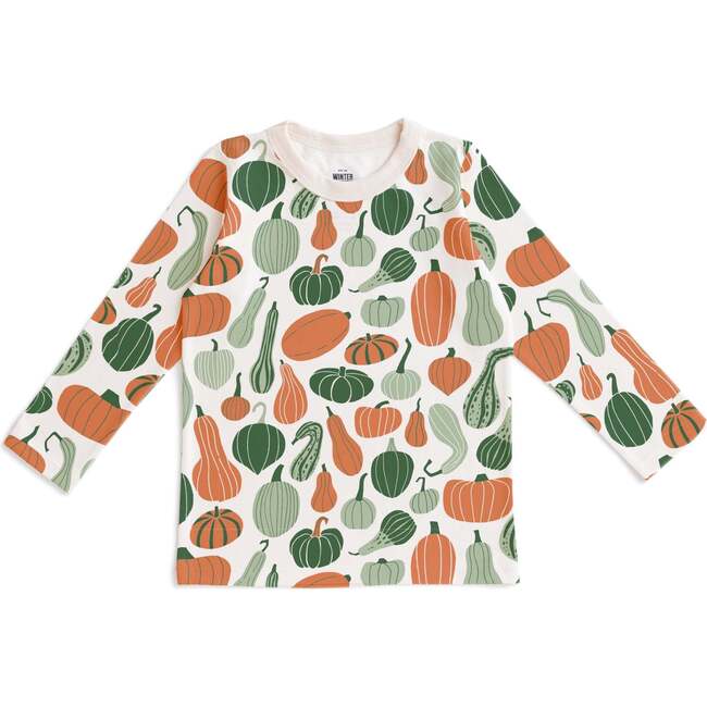 Gourds & Pumpkins Long-Sleeve Tee