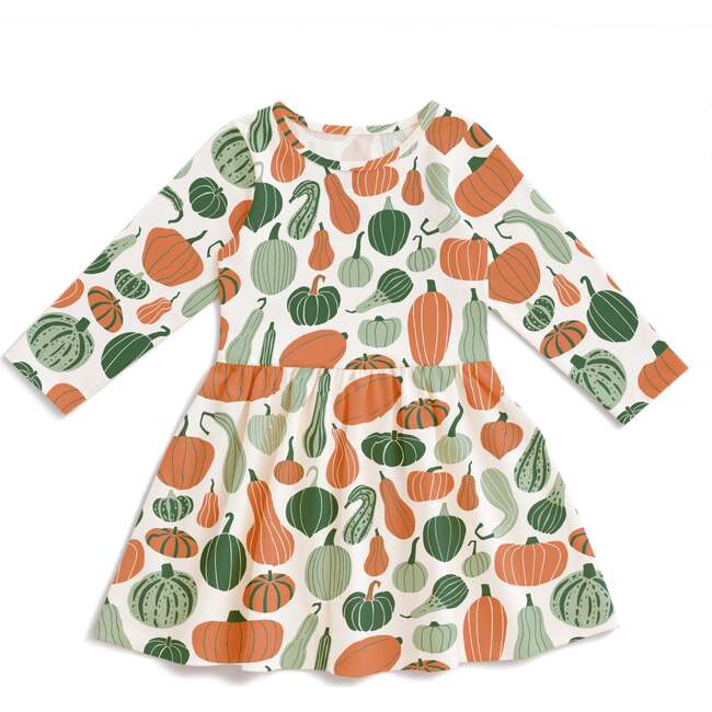 Gourds & Pumpkins Dress