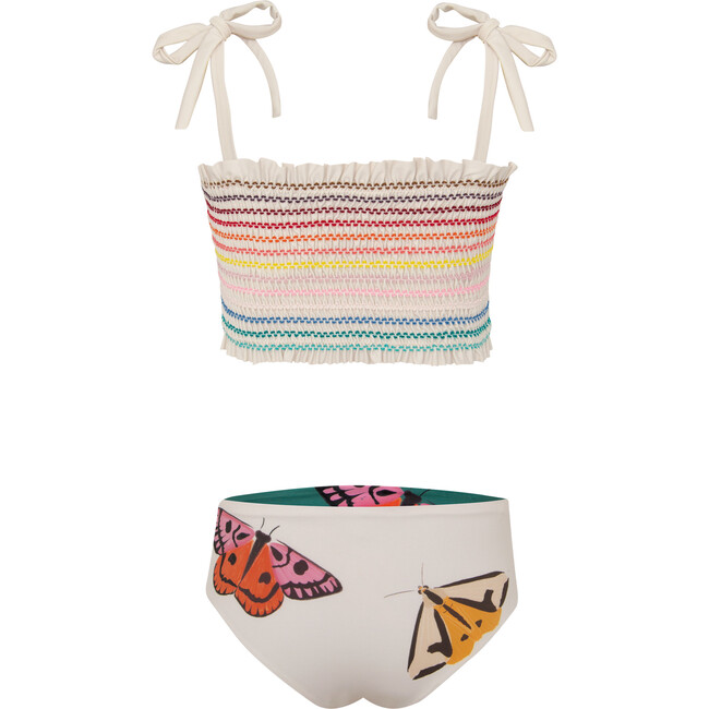 Polilla Arcoiris Crudo, Waffle Bikini - Two Pieces - 3