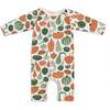 Gourds & Pumpkins Long-Sleeve Romper - Rompers - 1 - thumbnail