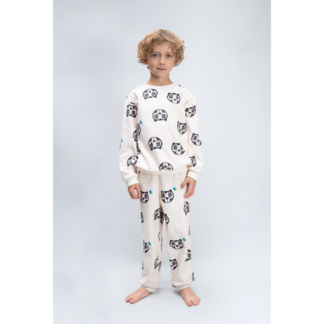 Albeart Crudo, Longsleeve Warm Pajamas - Pajamas - 2
