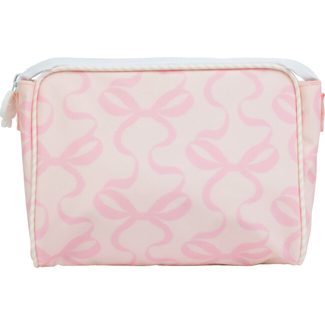 The Small Go Bag, Bows on PInk