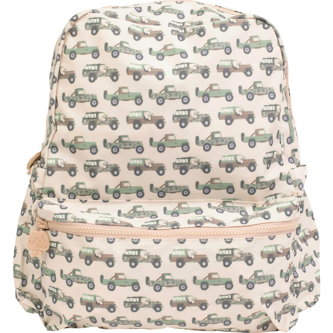 The Small Backpack, Jeeps