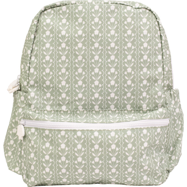 The Small Backpack, Sage Floral
