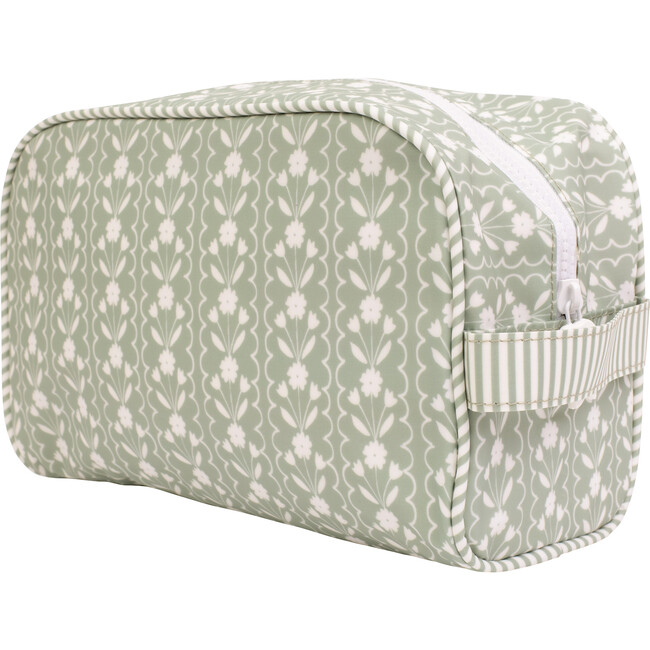 The Dopp Kit, Sage Floral