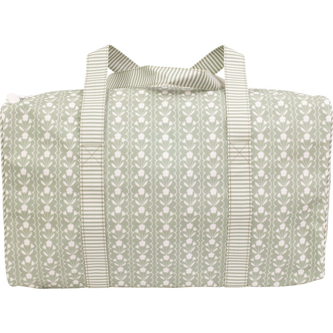 The Duffle Bag, Sage Floral