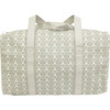 The Duffle Bag, Sage Floral - Bags - 1 - thumbnail