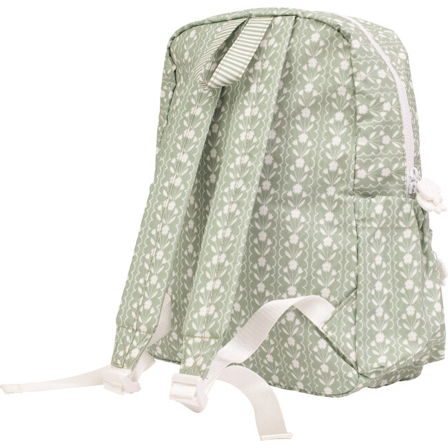 The Large Backpack, Sage Floral - Backpacks - 2